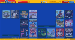 Desktop Screenshot of playingfungames.com