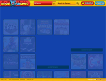 Tablet Screenshot of playingfungames.com